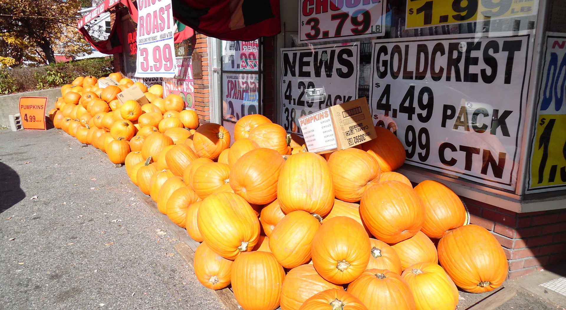 fall market image