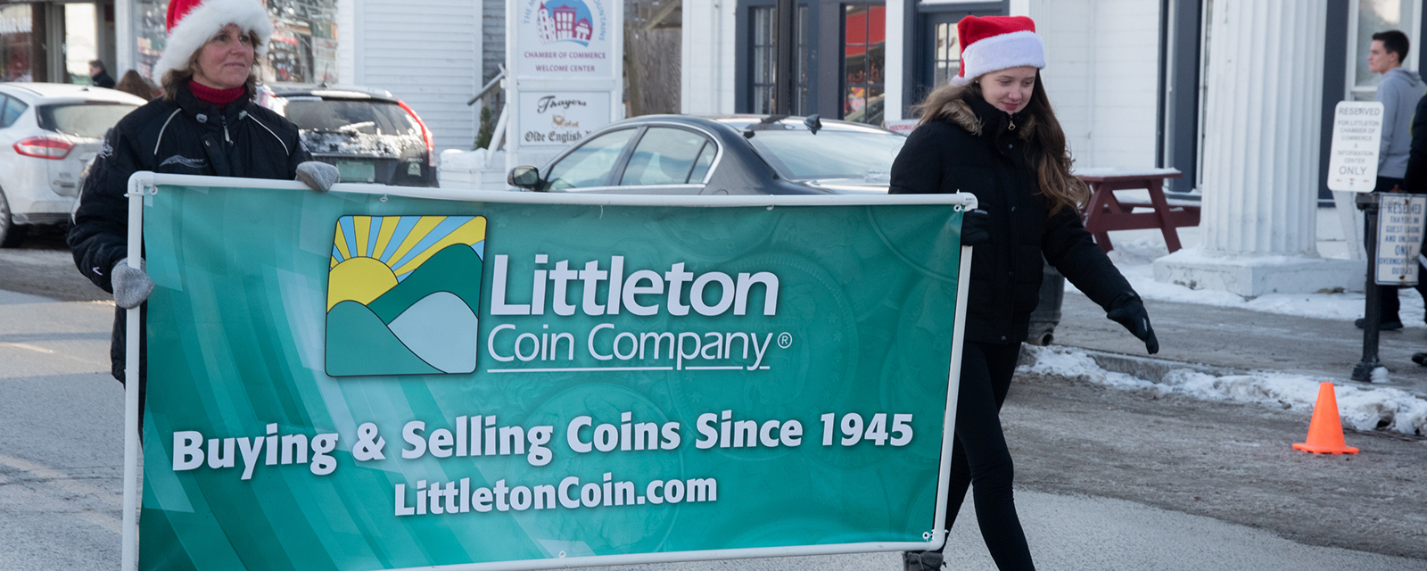 Christmas Parade Volunteers Granite North Television